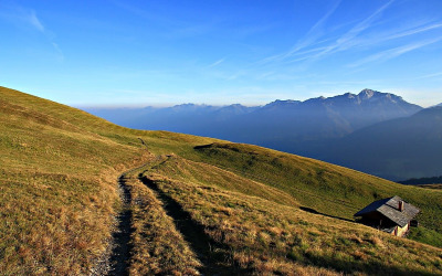 Wandern, Berge