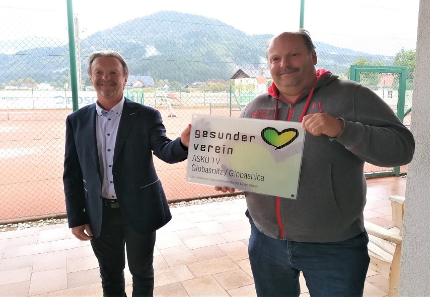 Ehrung für ASKÖ TV Globasnitz