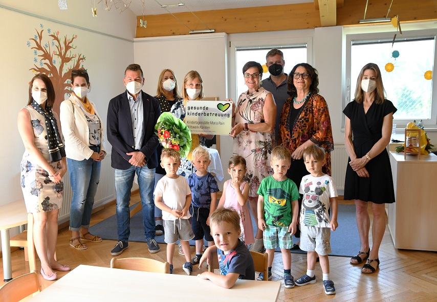 Gütesiegel für Kindertagesstätte Maria Rain