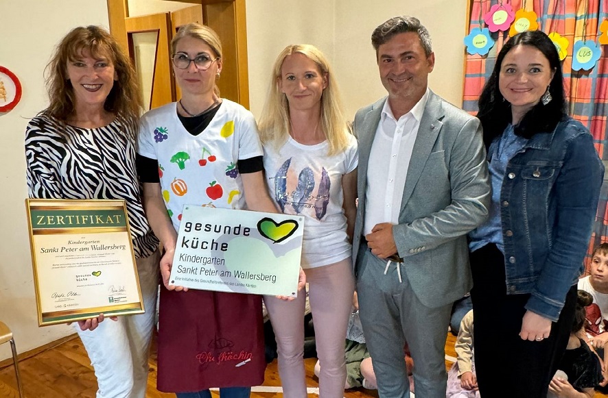 Gesunde Küche Auszeichnung