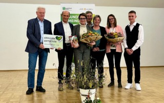 Auszeichnung für "Gesunde Gemeinde" Kleblach-LInd