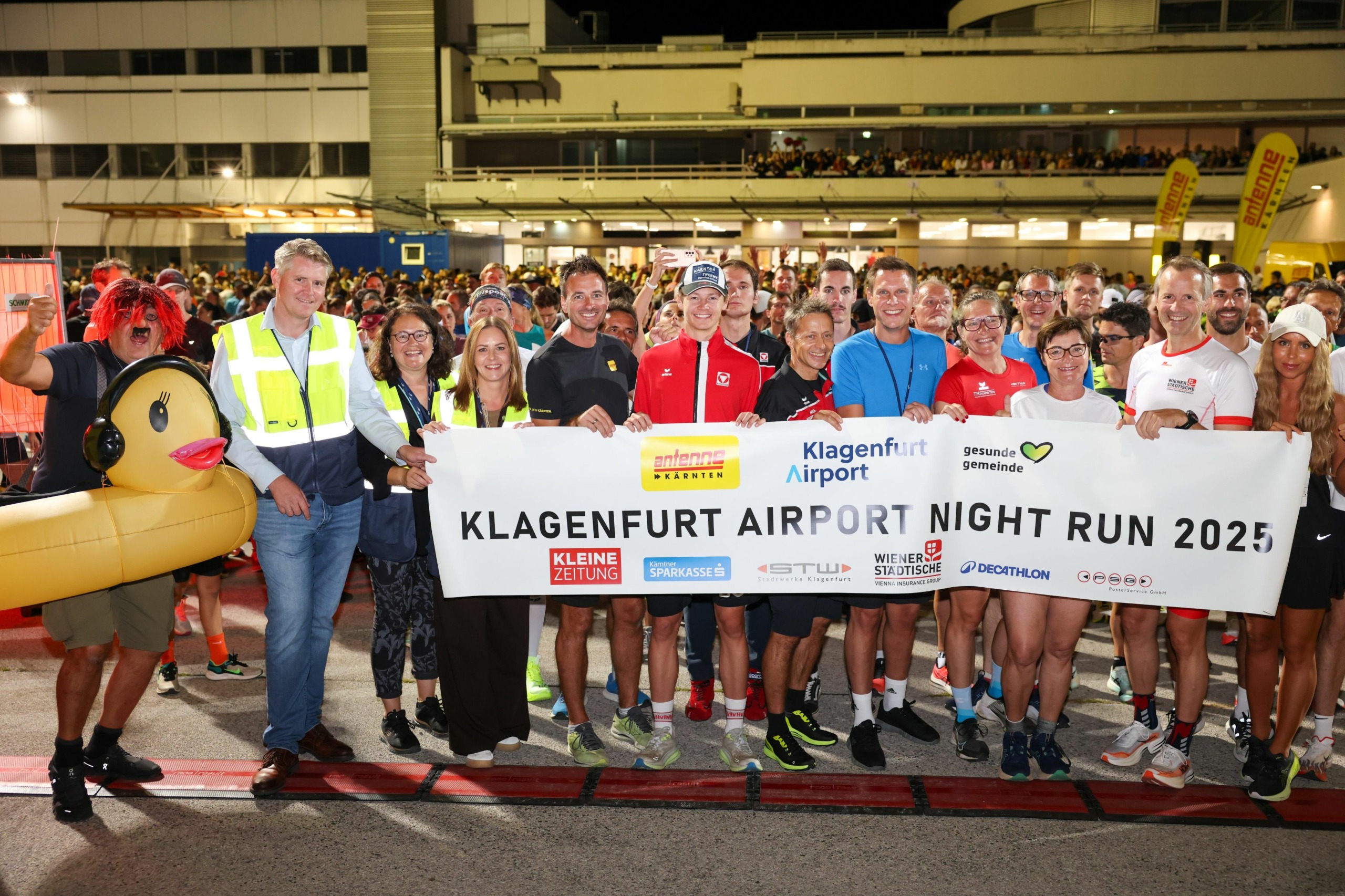 Airport Night Run