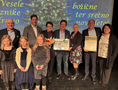 „Gesunde Schule“: Engagierte Gesundheitsförderung an der VS St. Kanzian