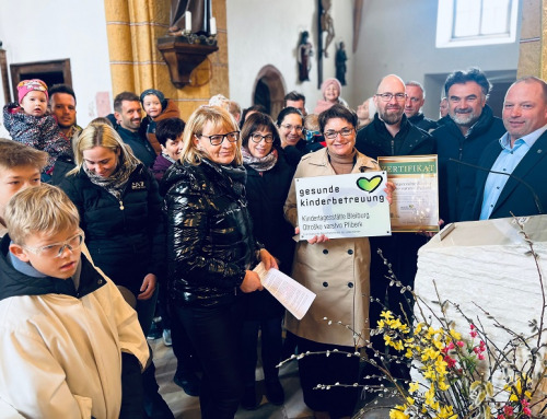 Gesunde Kinderbetreuung, gesundes Bleiburg
