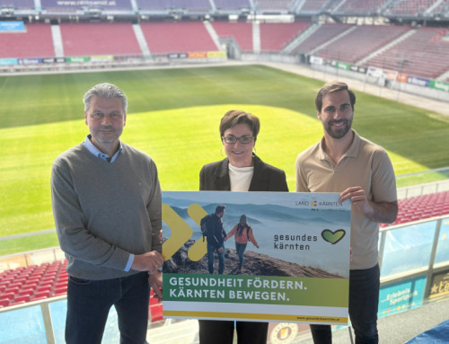 Gesundheit fördern, Kärnten bewegen – StadionCharityRun