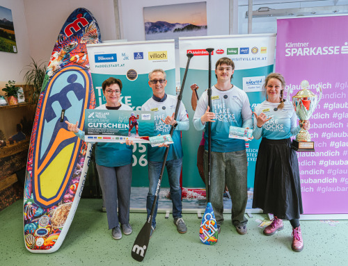 „Kärnten bewegen“ beim SUP-Festival am Faaker See