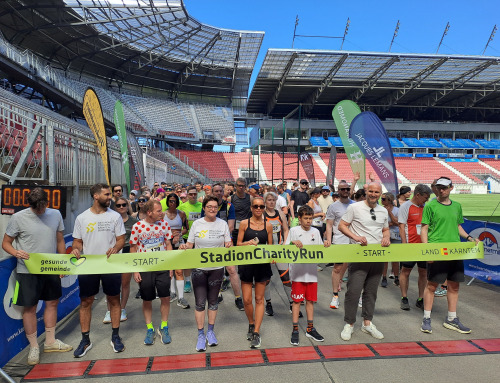 StadionCharityRun: Kärnten lief für Gesundheit und den guten Zweck