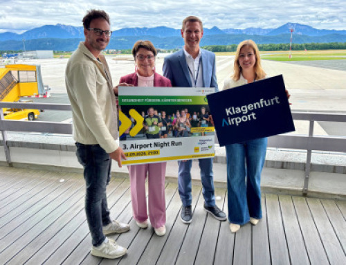 3. Airport Night Run am Flughafen Klagenfurt: Bewegung, Begegnung und gelebte Solidarität