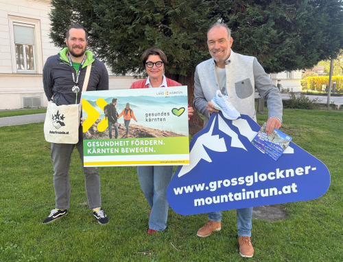 Aktiv durch den Sommer mit „Gesundheit fördern, Kärnten bewegen“