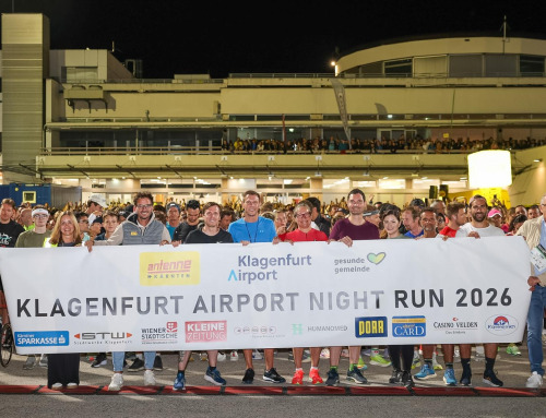 3. Klagenfurt Airport Night Run: Rund 1.600 Bewegungsbegeisterte machten Flughafen zur Laufstrecke