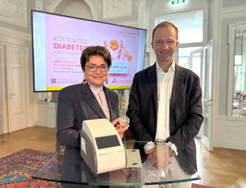 Diabetes-Vorsorgeaktion: Heuer noch mehr Apotheken dabei