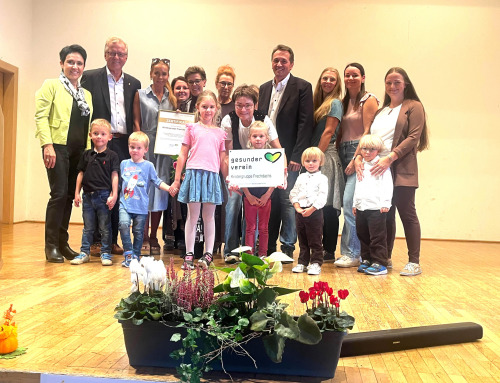 „Gesunder Verein“: Arnoldsteiner „Frechdachse“ wurden ausgezeichnet